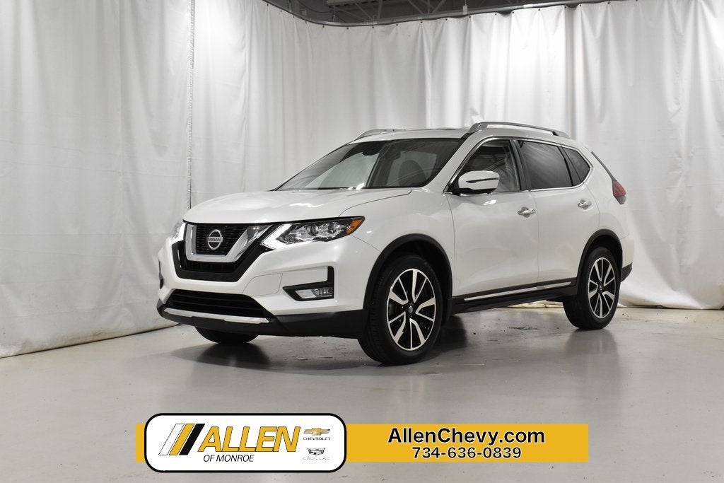 Used 2020 Nissan Rogue SL with VIN 5N1AT2MV4LC786851 for sale in Monroe, MI