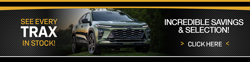 Chevy Trax Inventory Banner