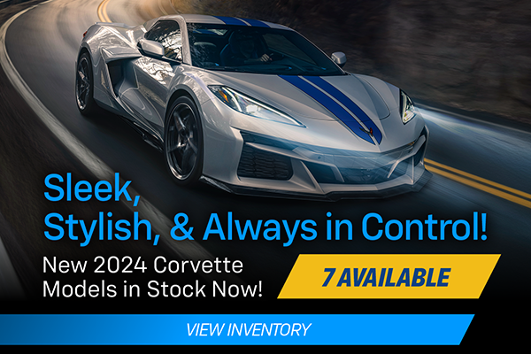 New 2024 Chevrolet Corvette