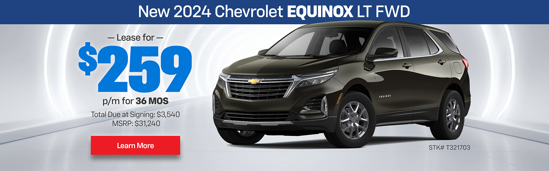 New 2024 Chevrolet Equinox LT